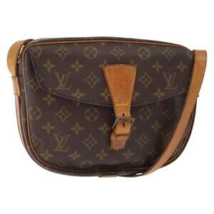 LOUIS VUITTON Monogram Jeune Fille GM Shoulder Bag M51225 LV Auth bs31996
